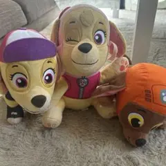 パウパトロール スカイ ズーマ 3点セット