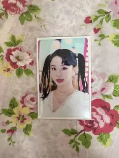 TWICEチェヨン トレカ