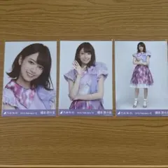 橋本奈々未 2016FebruaryⅡ紅白衣装 コンプ 乃木坂46 生写真