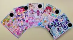 アイカツ！ トレーディングカード 5枚セット