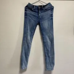 デニム　Ｇパン　ジーンズ　　CLOSSHI レディース　ポケット　ボトムス　深め