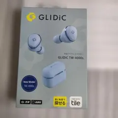 GLIDiC TW-4000s 本体 ブルー 完全ワイヤレスイヤホンのサムネイル