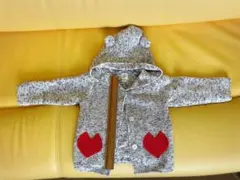 gap クマ耳フードアウター 80 女の子　男の子