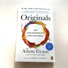 Originals Adam Grant 洋書のサムネイル