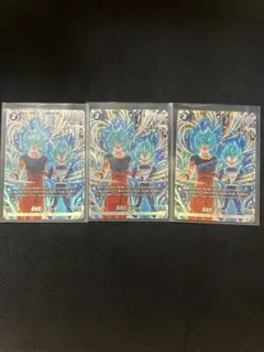 【即発送】ドラゴンボール フュージョンワールドFP-075 孫悟空/ベジータ3枚