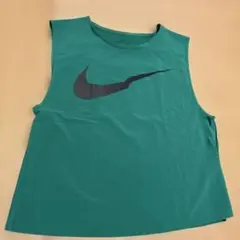 Nike RUNNING DIVISION グリーン タンクトップ M
