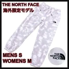 ノースフェイス TNF 海外限定 タイダイ柄 スエットパンツ　M ユニセックス