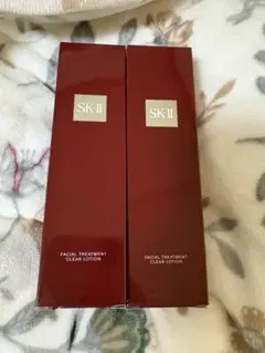 SK-II フェイシャルトリートメントクリアローション 230ml 2本セット