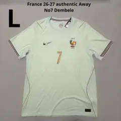 France 26-27 Away No7 Dembele - メルカリ