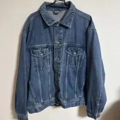 デニムジャケット デニムブルー