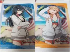 学園アイドルマスター クリアビジュアルポスター2 セット販売