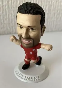コリンシアン マイクロスターズ ラジンスキ サッカーフィギュア
