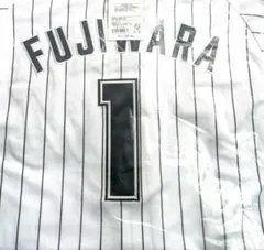 千葉ロッテマリーンズ　藤原恭太選手　新品未使用レプリカユニフォーム Mビジター 2025年最新】藤原恭大 ユニフォーム lの人気アイテム - メルカリ
