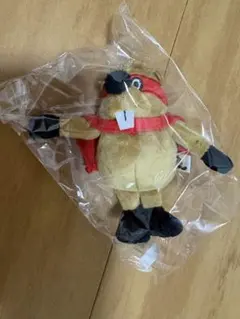 SUPER BEAVER マスクドビーバーマスコットキーホルダー - メルカリ