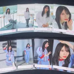 櫻坂46 森田ひかる 生写真 まとめ売り コンプ コンプリートセット バラ