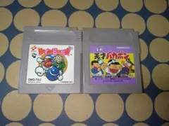 ゲームボーイソフト