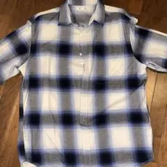 チェックシャツ　ユニセックス