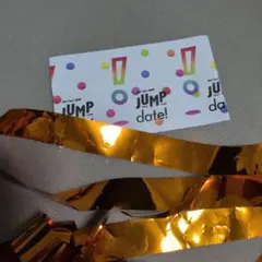 Hey! Say! JUMP JUMP date! 銀テープ オレンジ