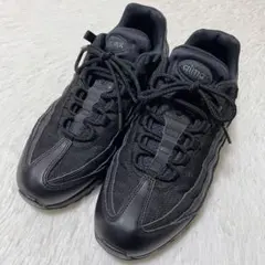 美品✨ナイキ エアマックス95 エッセンシャル　トリプルブラック 27cm 希少