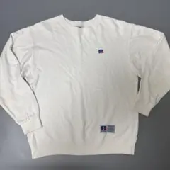 RUSSELL ATHLETIC ラッセルアスレチック スウェット M 白 古着