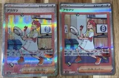 アカマツ SAR 2枚セット
