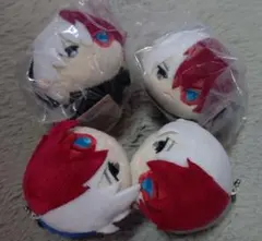 僕のヒーローアカデミア　ヒロアカ　もちもちマスコット　もちマス　轟焦凍　セット