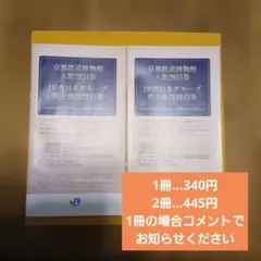 京都鉄道博物館 入館割引券 2冊セット JR西日本グループ株主優待割引券
