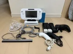 wiiU本体　32gb カセットセット