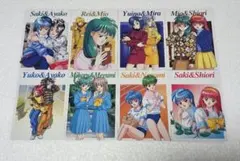 ときめきメモリアル ツーショットコレクション カード 8枚セット