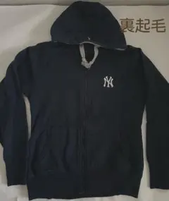 ニューヨーク・ヤンキース 裏起毛フーディ