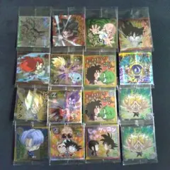 ドラゴンボール ウエハースシール　10弾　16枚　まとめ売り