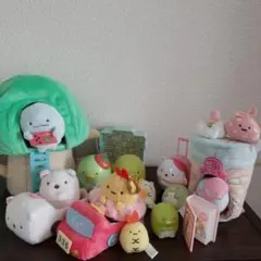 すみっこぐらし　ぬいぐるみ　まとめ売り