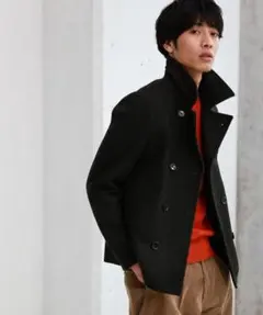 【Green label relaxing】ショートピーコート Mサイズ