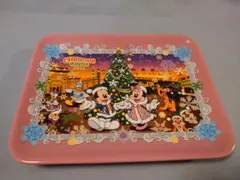 ディスニーシー　スーベニアプレート　クリスマス2014