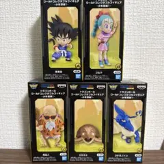 ドラゴンボール ワールドコレクタブルフィギュア -少年期編1- コンプセット
