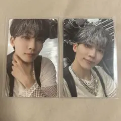 SEVENTEEN セブチ ジョンハン facethesun トレカ