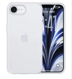 【米軍MIL規格・指紋防止】CASEKOO iPhone16e 用ケース　クリア