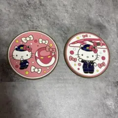 【限定コラボ】ハローキティ 新幹線 ラバー　コースター マット　マグカップ