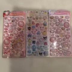 【正規品】うるちゅる ポップシール ベビー ハローキティ マイメロ サンリオ