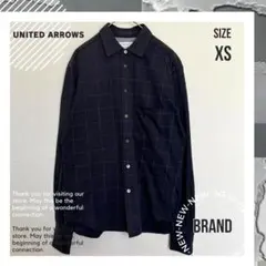 【UNITED ARROWS】　BEAUTY & YOUTH チェック　シャツ