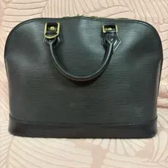 限定価格Louis Vuitton エピレザーブラック ハンドバッグ多少値下げ可