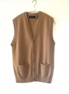 カシミヤ ベスト