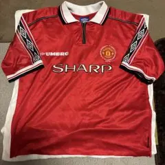 UMBRO マンチェスターユナイテッド 99年 2025年最新】1999 マンチェスターユナイテッドの人気アイテム - メルカリ