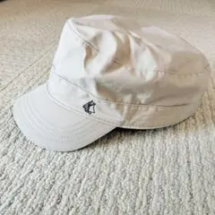 プチバトー ハンチング　ワークキャップ ベージュ