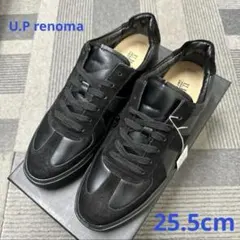 ⭐️【訳あり新品】ユーピーレノマ9032BL/25.5cmカジュアルシューズ