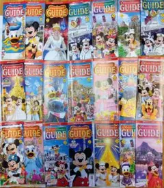 ディズニーリゾート　ガイド　ディスカバー　ガイドマップ　まとめ売りのサムネイル