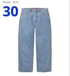 2025年最新】SUPREME baggy jean washed indigoの人気アイテム