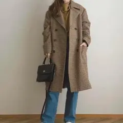 極美品 マッキントッシュ フィロソフィー モヘアシャギー ダブル