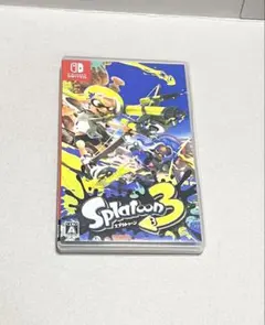 スプラトゥーン3 中古品