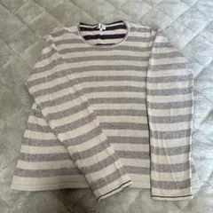 TK ストライプ 長袖Tシャツ サイズ3